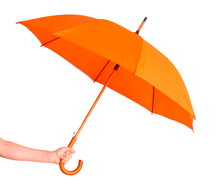 Regalo publicitario paraguas
